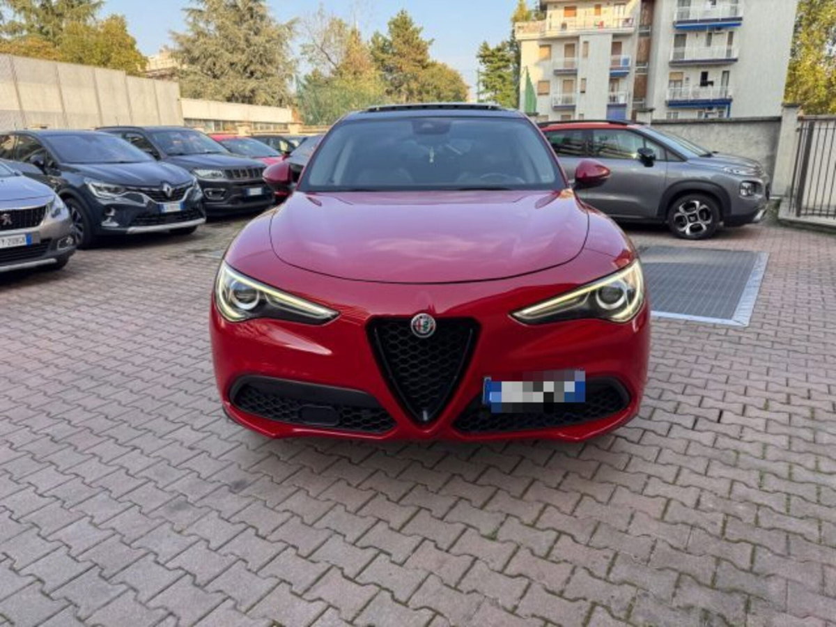 Alfa Romeo Stelvio Stelvio 2.2 Turbodiesel 190 CV AT8 Q4 Sprint (2)