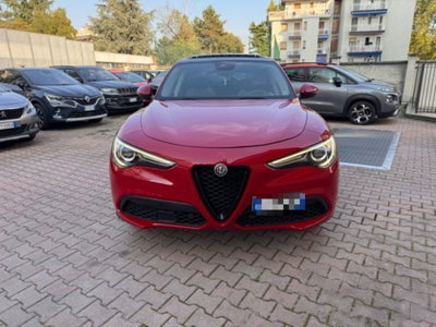 Alfa Romeo Stelvio Stelvio 2.2 Turbodiesel 190 CV AT8 Q4 Sprint (2)