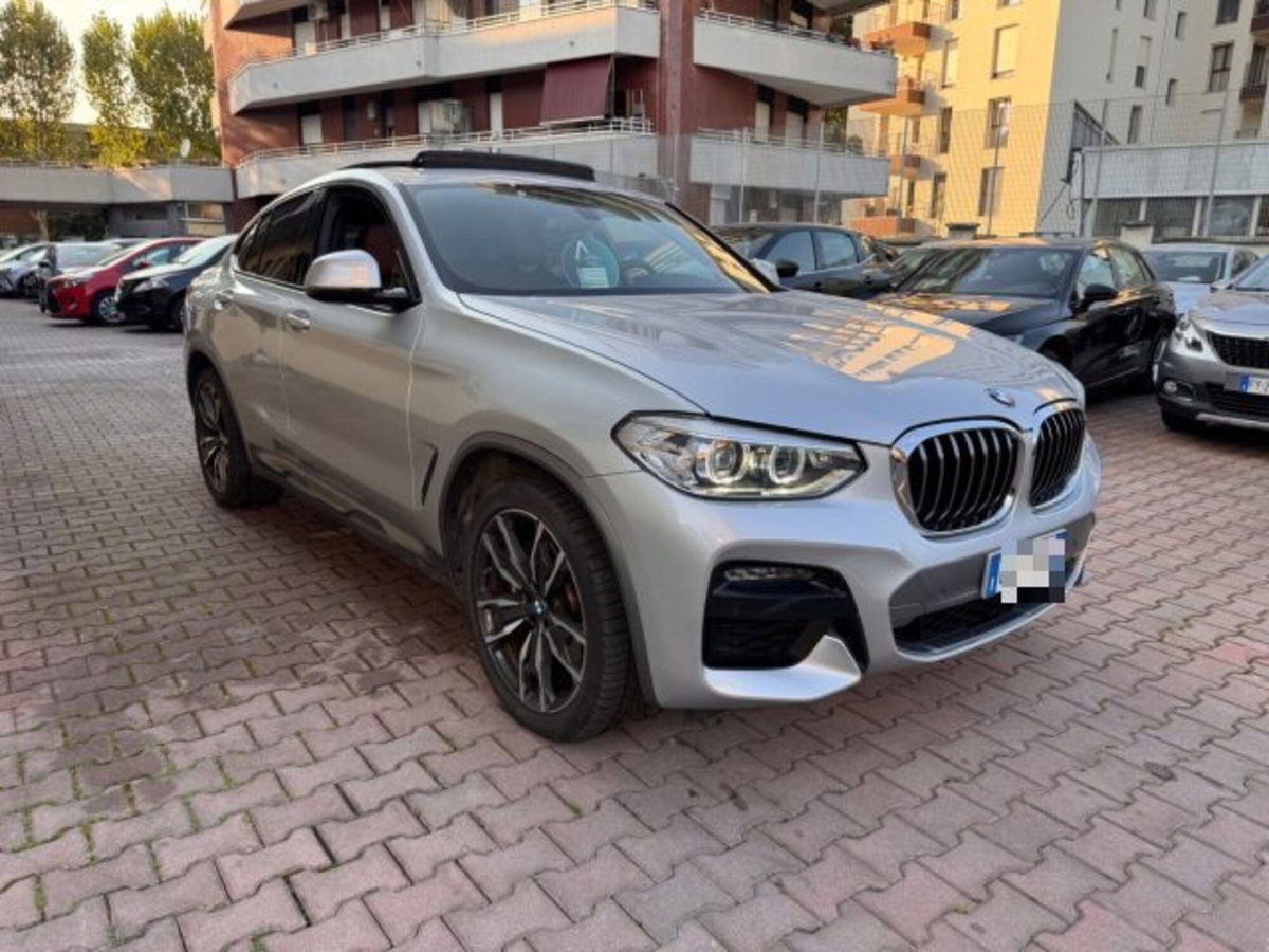 BMW X4 xDrive30d 48V 249CV Msport-X