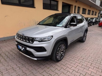 Jeep Compass 1.3 T4 190CV PHEV AT6 4xe Limited usata