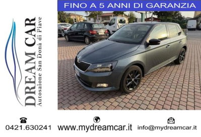 Skoda Fabia 1.4 TDI 90 CV Twin Color Design Edition Nero usata