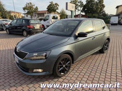 Skoda Fabia 1.4 TDI 90 CV Twin Color Design Edition Nero (2)