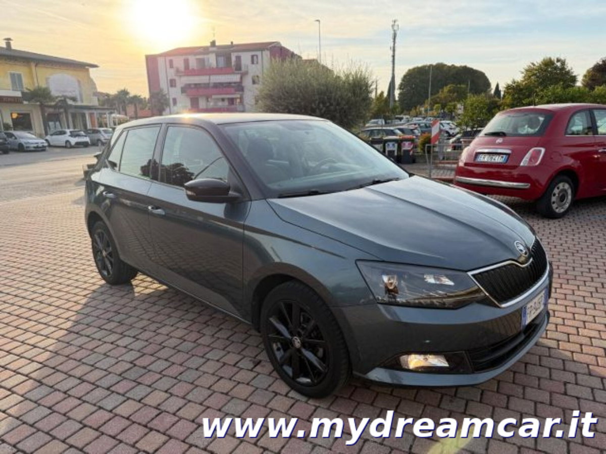 Skoda Fabia 1.4 TDI 90 CV Twin Color Design Edition Nero (3)