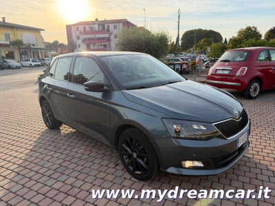 Skoda Fabia 1.4 TDI 90 CV Twin Color Design Edition Nero (3)