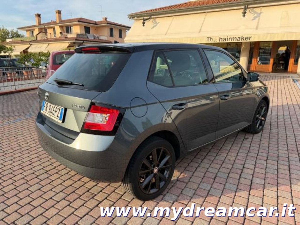 Skoda Fabia 1.4 TDI 90 CV Twin Color Design Edition Nero (4)