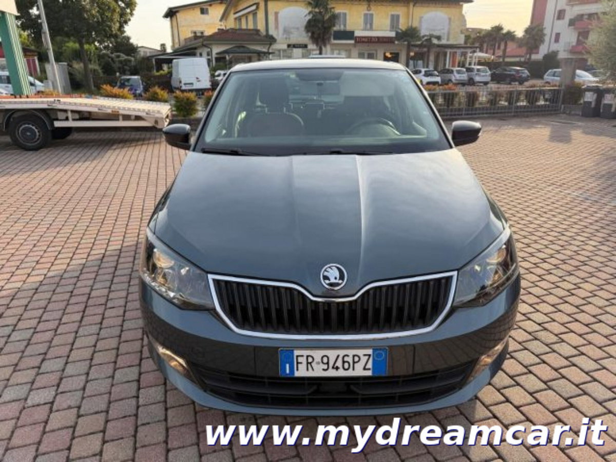 Skoda Fabia 1.4 TDI 90 CV Twin Color Design Edition Nero (5)