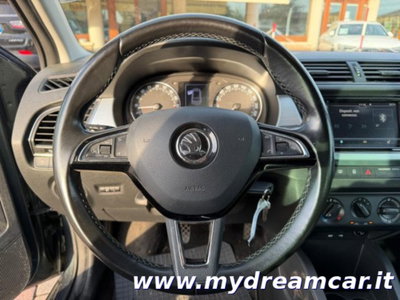 Skoda Fabia 1.4 TDI 90 CV Twin Color Design Edition Nero (6)