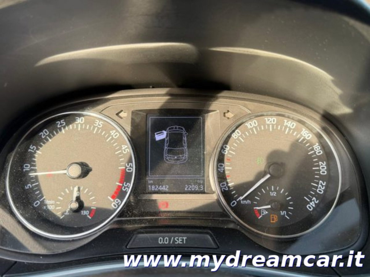Skoda Fabia 1.4 TDI 90 CV Twin Color Design Edition Nero (7)