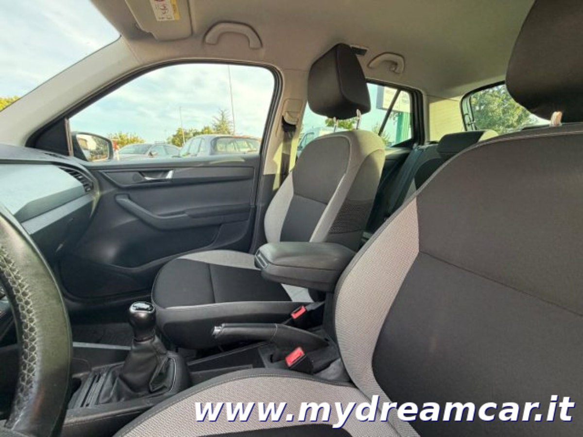 Skoda Fabia 1.4 TDI 90 CV Twin Color Design Edition Nero (8)