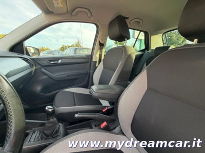 Skoda Fabia 1.4 TDI 90 CV Twin Color Design Edition Nero (8)