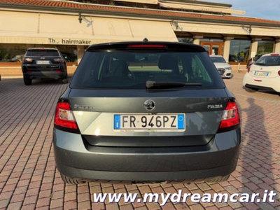 Skoda Fabia 1.4 TDI 90 CV Twin Color Design Edition Nero (9)