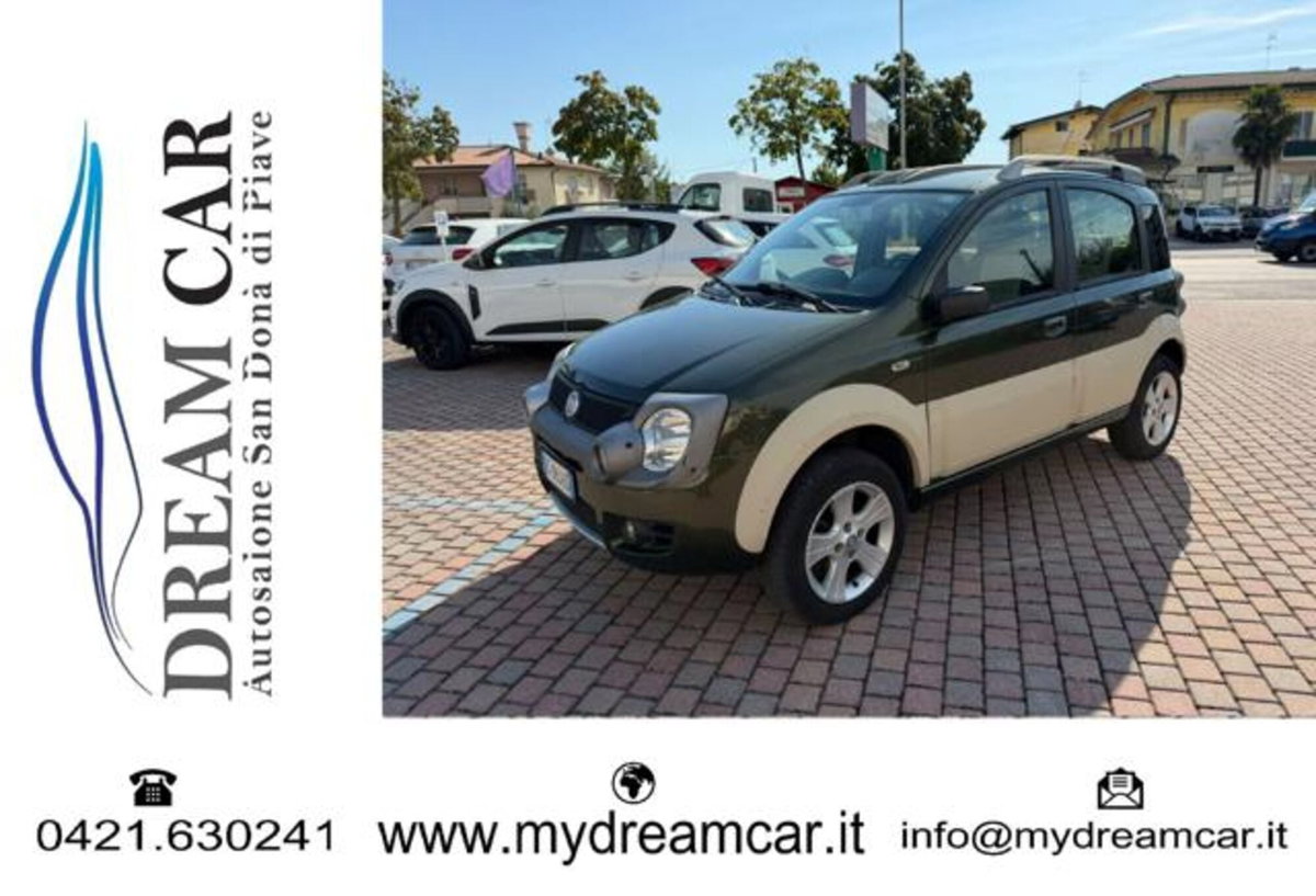 Fiat Panda 1.3 MJT 16V 4x4 Cross