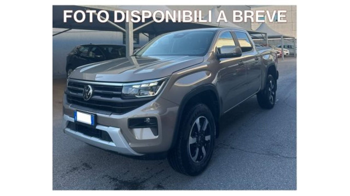 Volkswagen Amarok 2.0 tdi Life 4motion auto