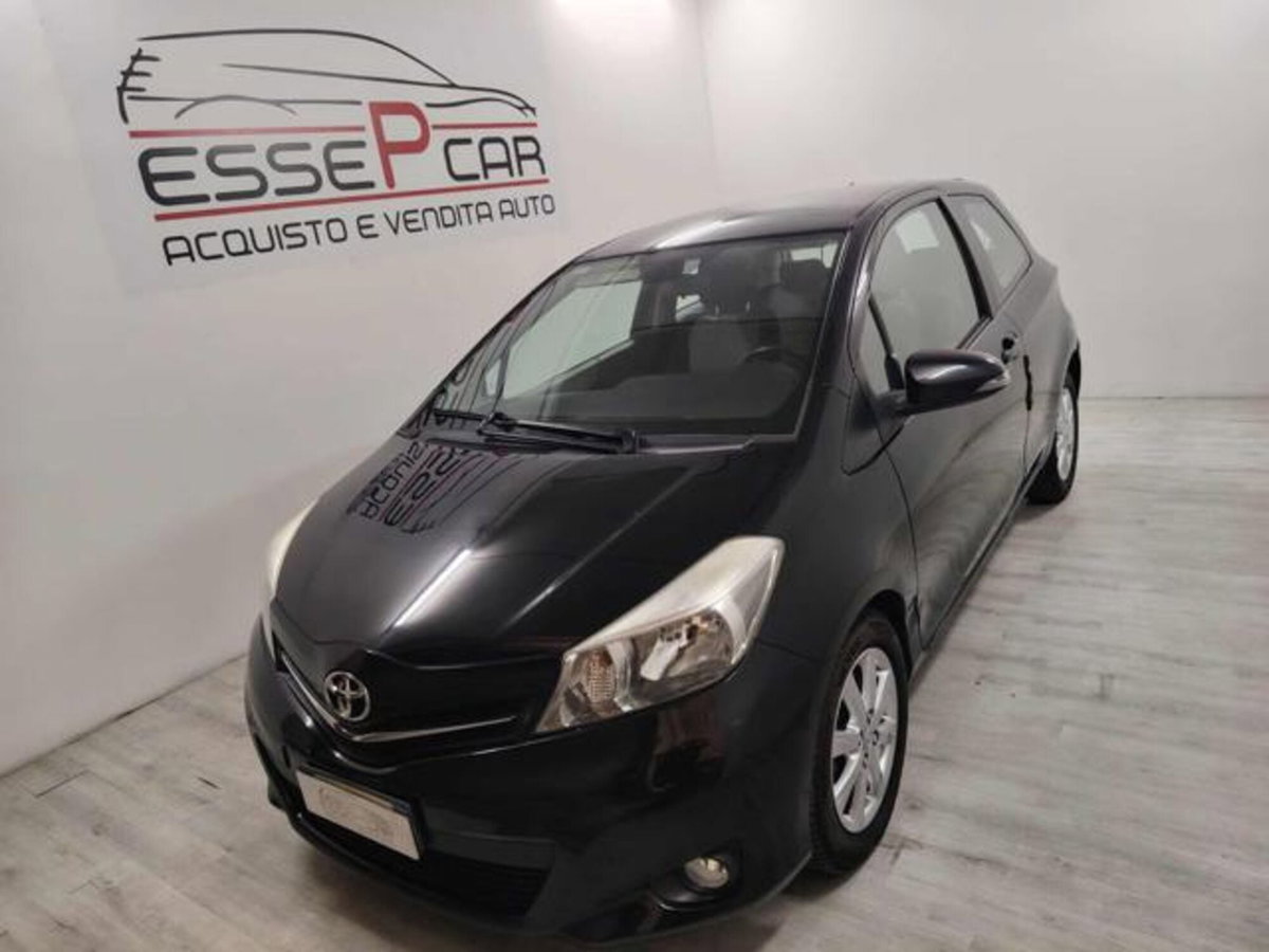 Toyota Yaris 1.D-4D 5 porte