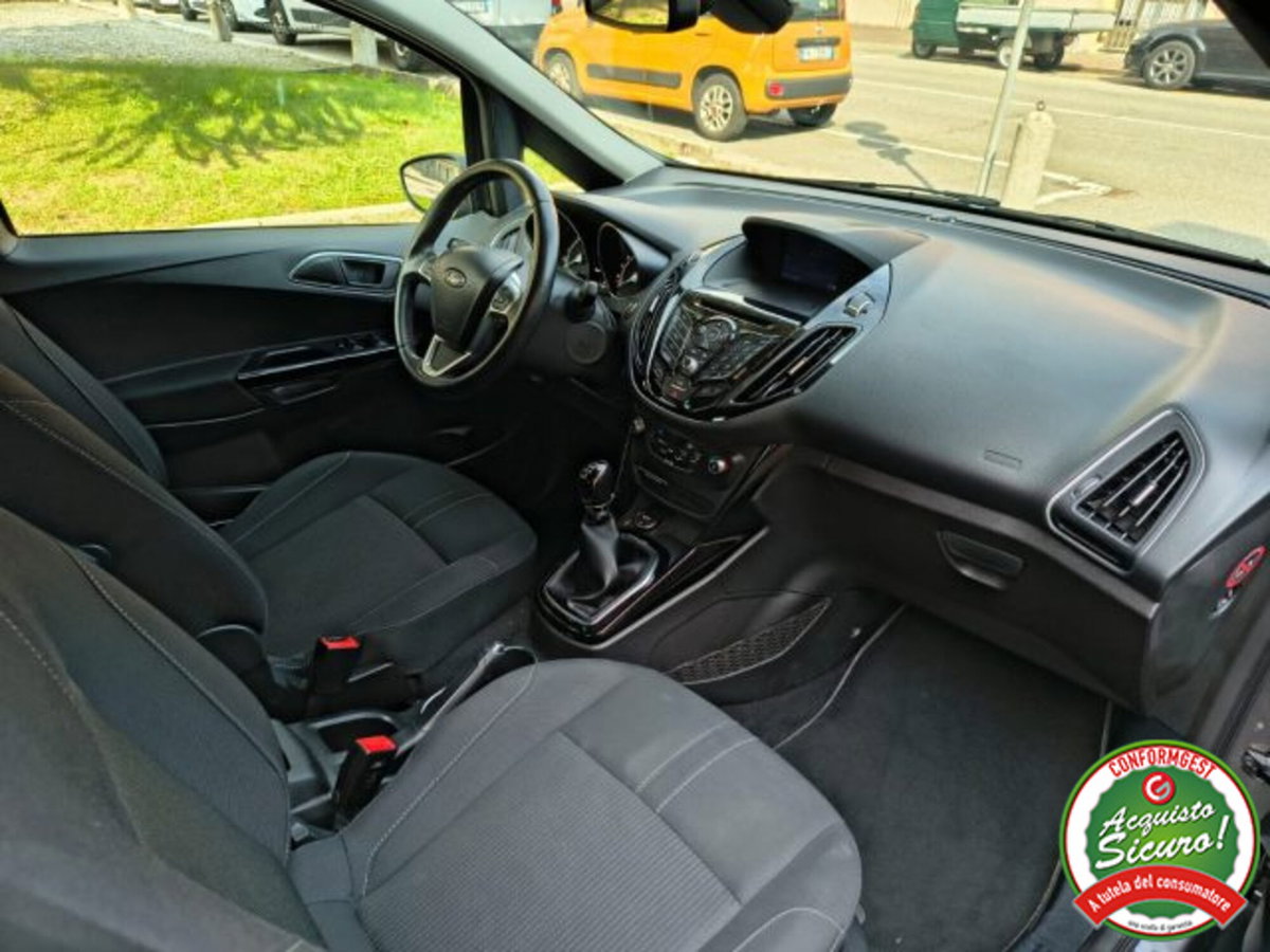 Ford B-Max B-Max 1.5 TDCi 75 CV Titanium (13)