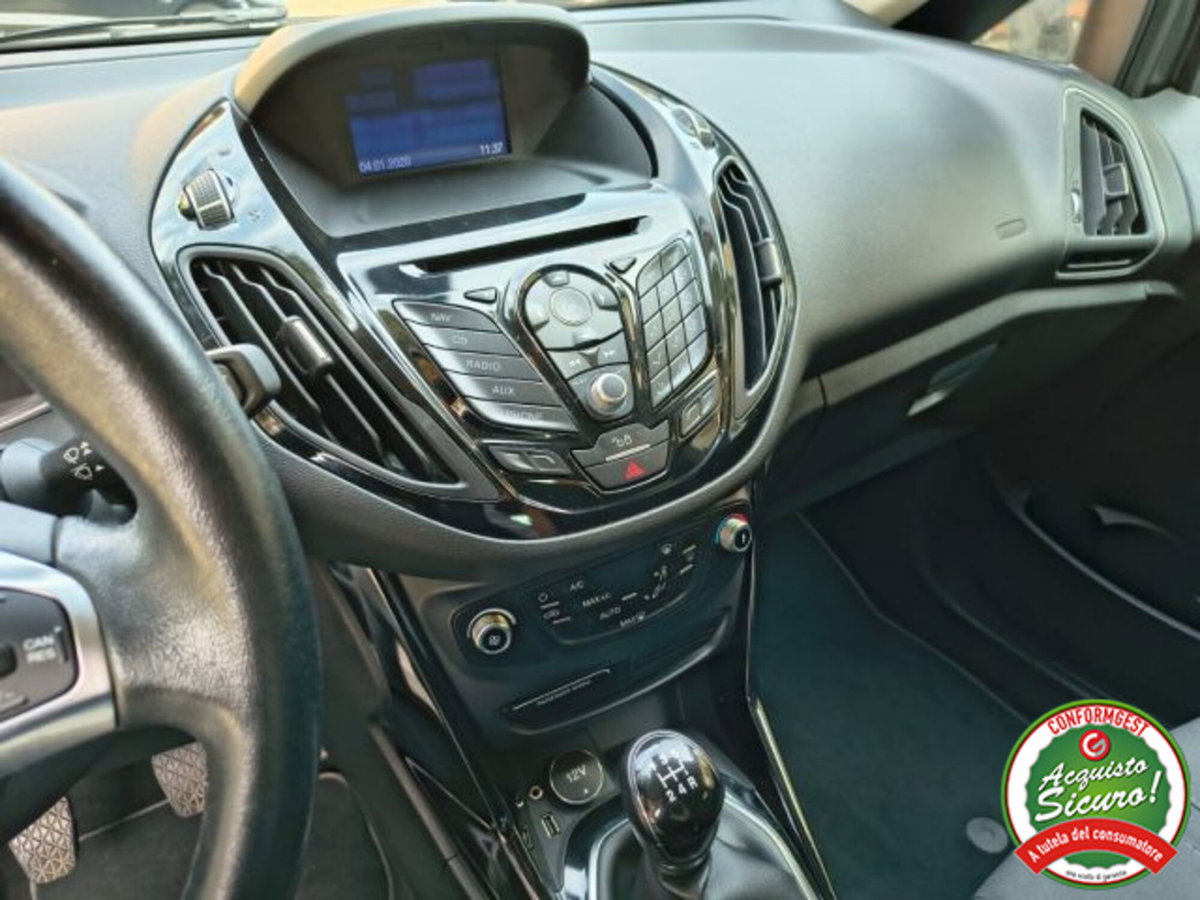 Ford B-Max B-Max 1.5 TDCi 75 CV Titanium (15)