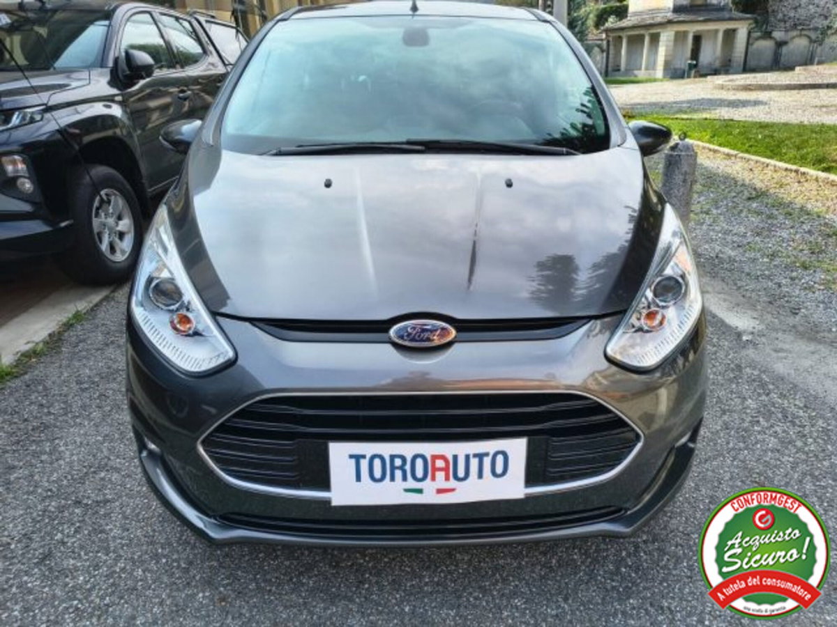 Ford B-Max B-Max 1.5 TDCi 75 CV Titanium (2)
