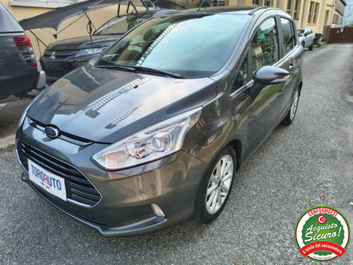 Ford B-Max B-Max 1.5 TDCi 75 CV Titanium (3)