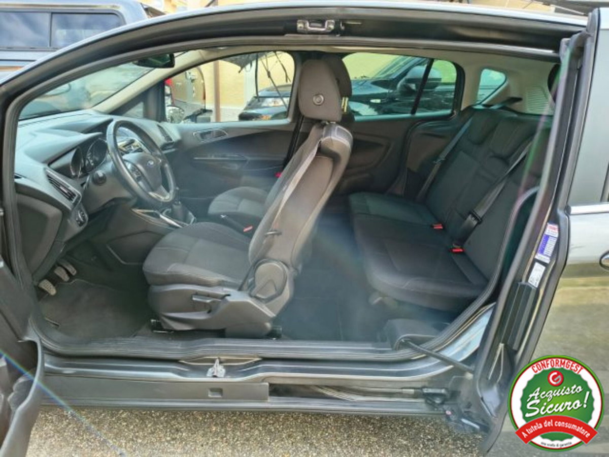 Ford B-Max B-Max 1.5 TDCi 75 CV Titanium (8)