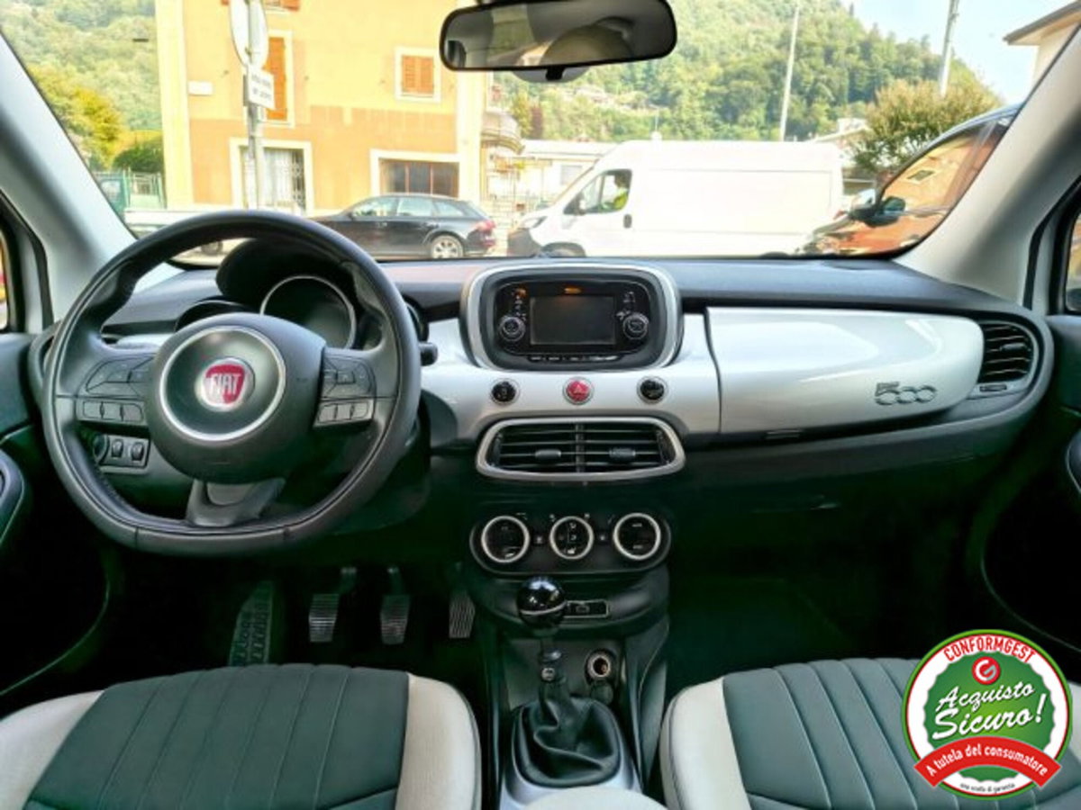 Fiat 500X 1.6 MultiJet 120 CV Lounge (10)
