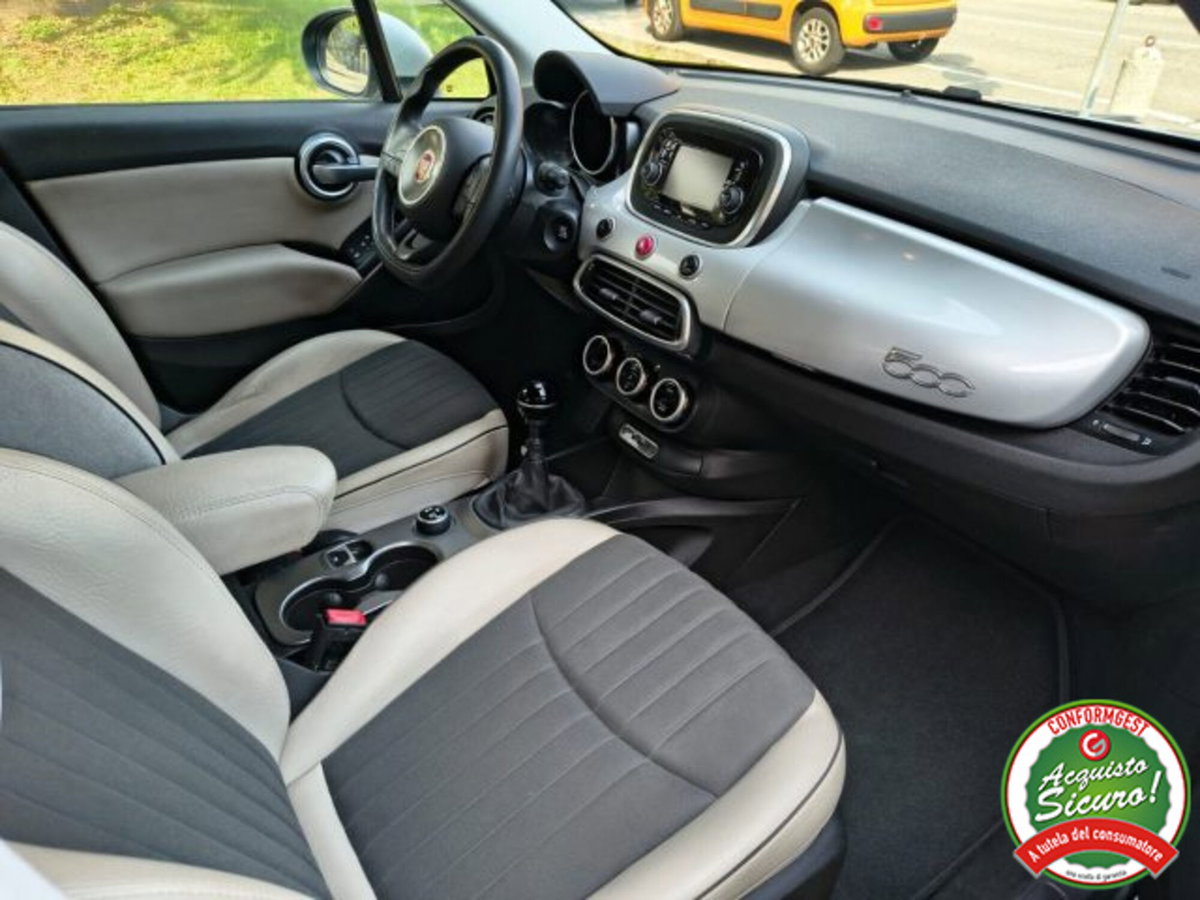Fiat 500X 1.6 MultiJet 120 CV Lounge (11)
