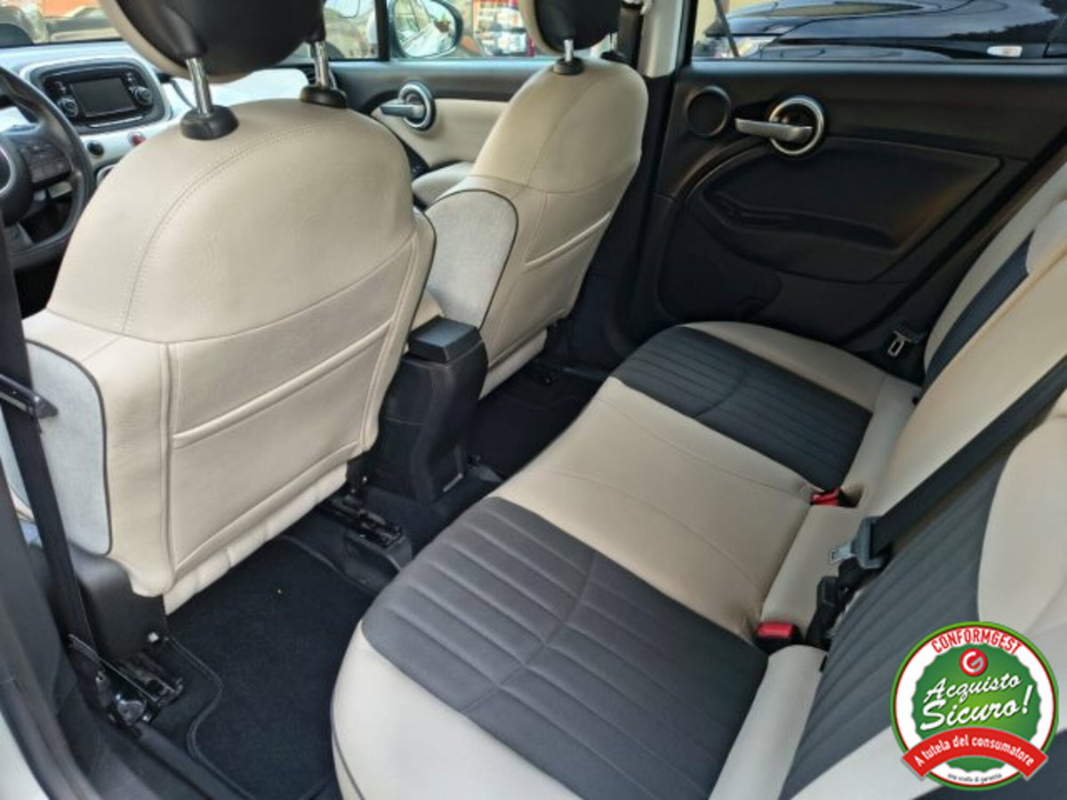 Fiat 500X 1.6 MultiJet 120 CV Lounge (13)