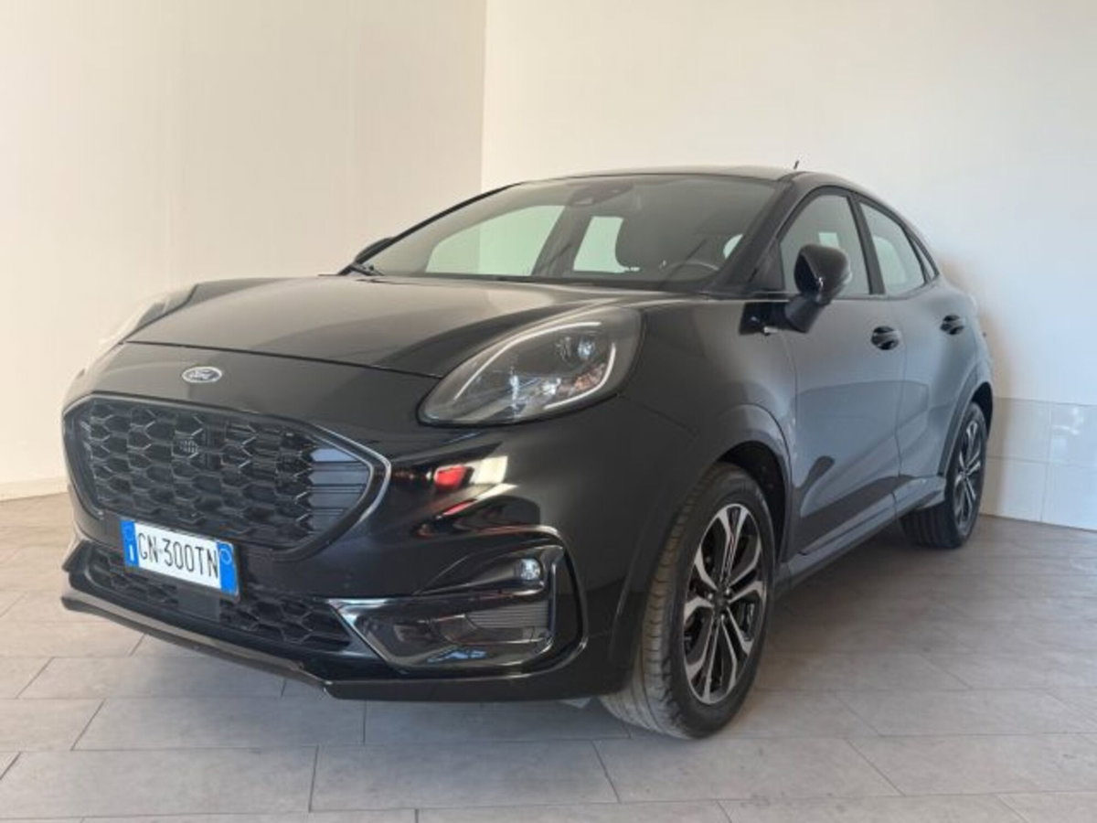 Ford Puma 1.0 EcoBoost Hybrid 125 CV S&S aut. ST-Line X (8)