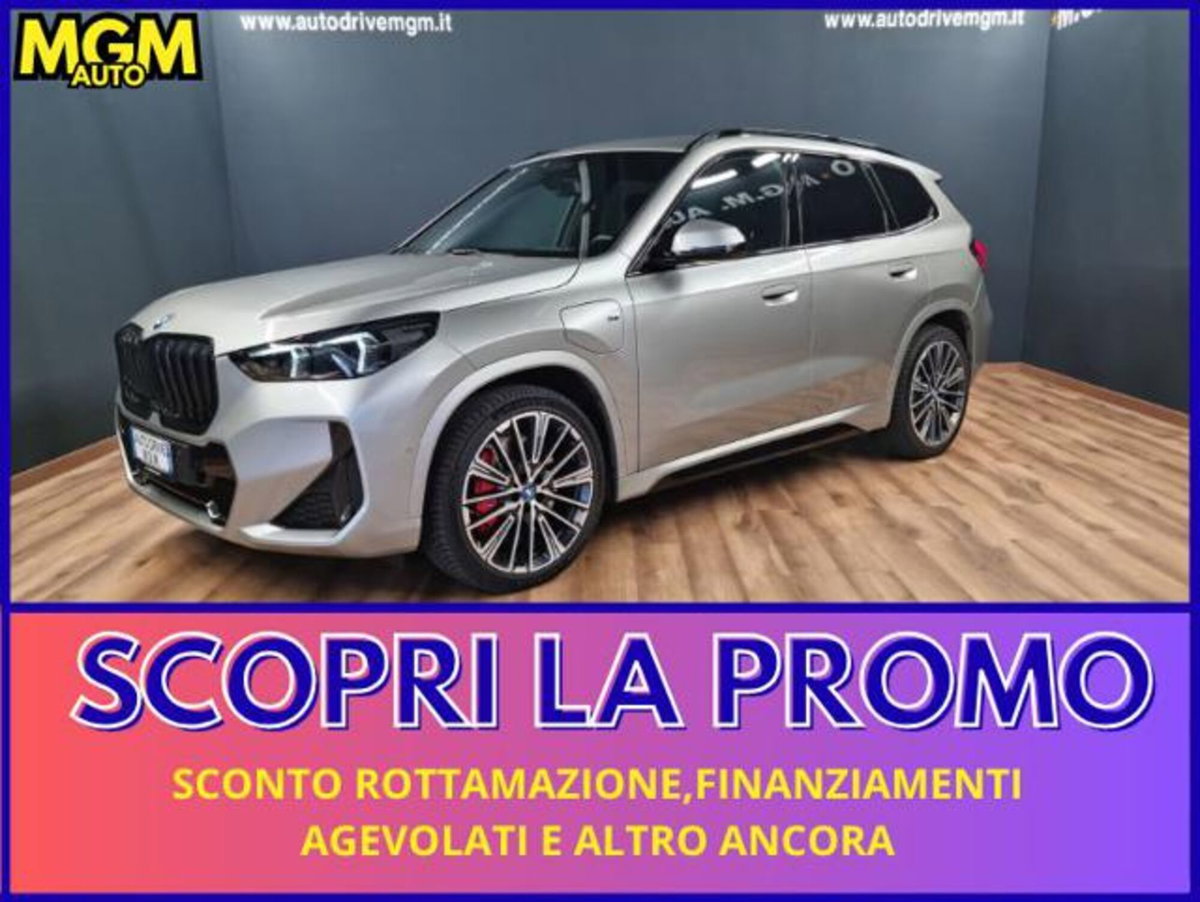 BMW X1 xdrive 30e MSport auto
