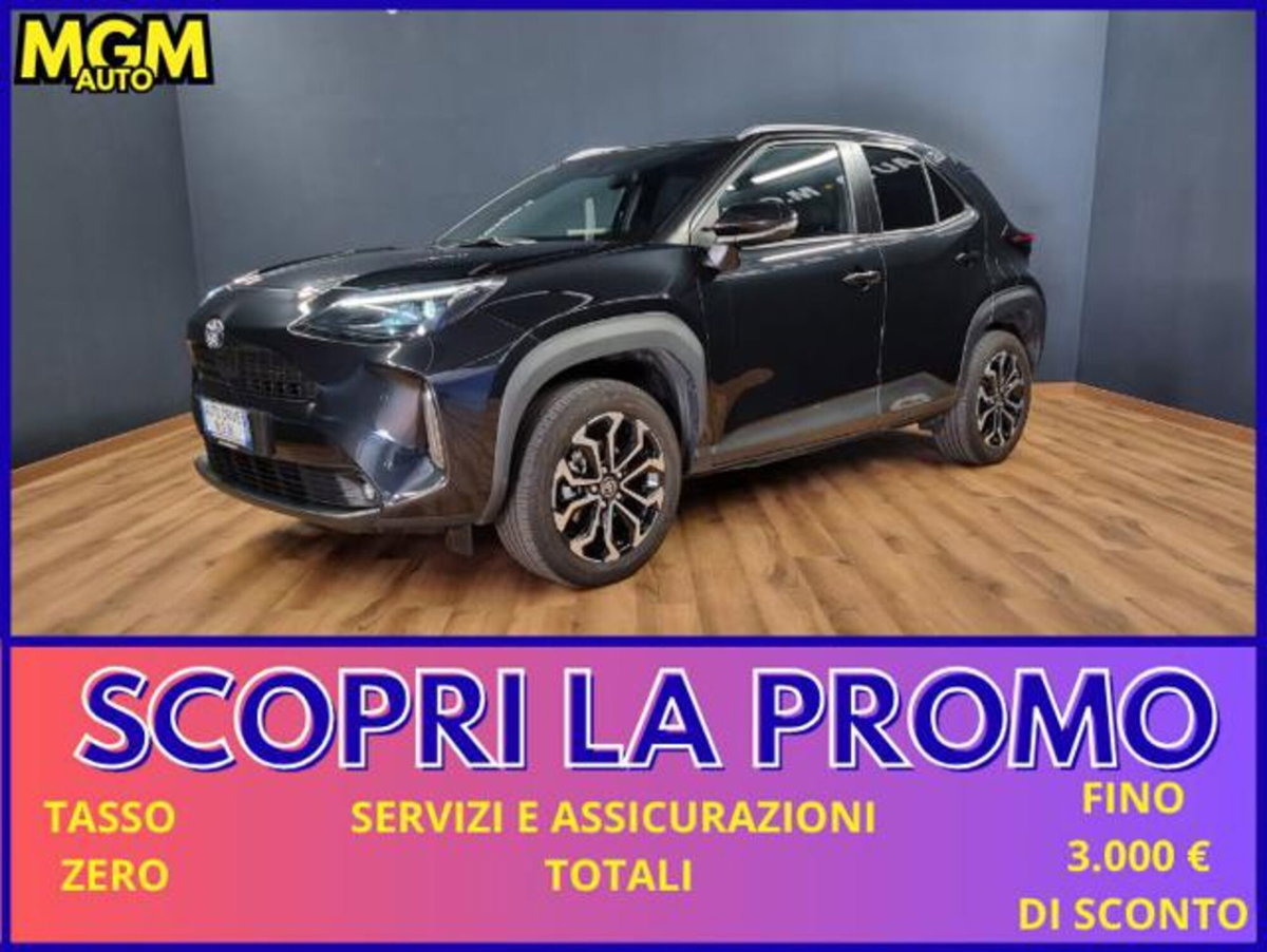 Toyota Yaris Cross 1.5 Hybrid 5p. E-CVT AWD-i Trend