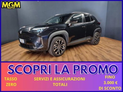 Toyota Yaris Cross 1.5 Hybrid 5p. E-CVT AWD-i Trend