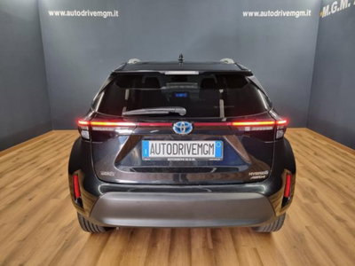 Toyota Yaris Cross 1.5 Hybrid 5p. E-CVT AWD-i Trend (3)