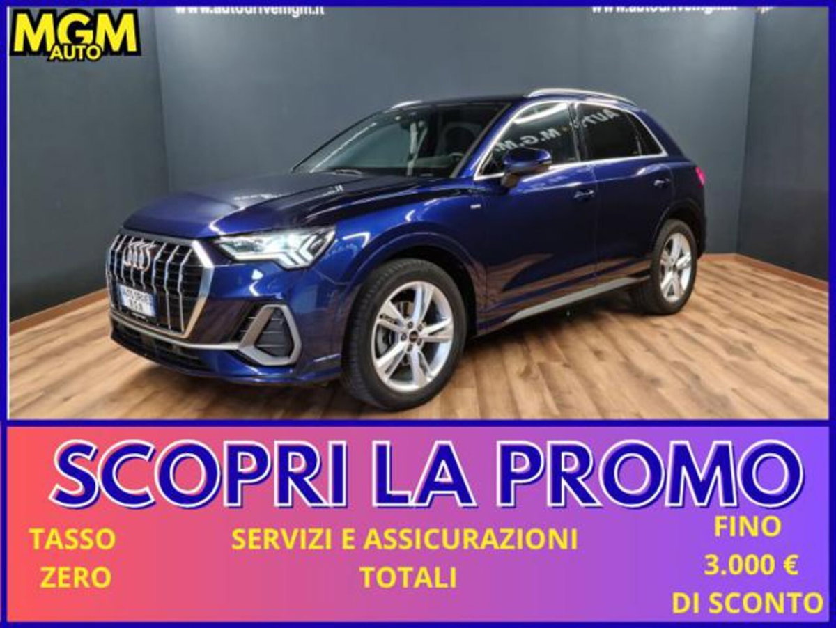 Audi Q3 Sportback 35 TDI quattro S tronic S line edition