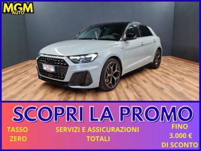 Audi A1 Sportback 30 TFSI S tronic S line edition usata
