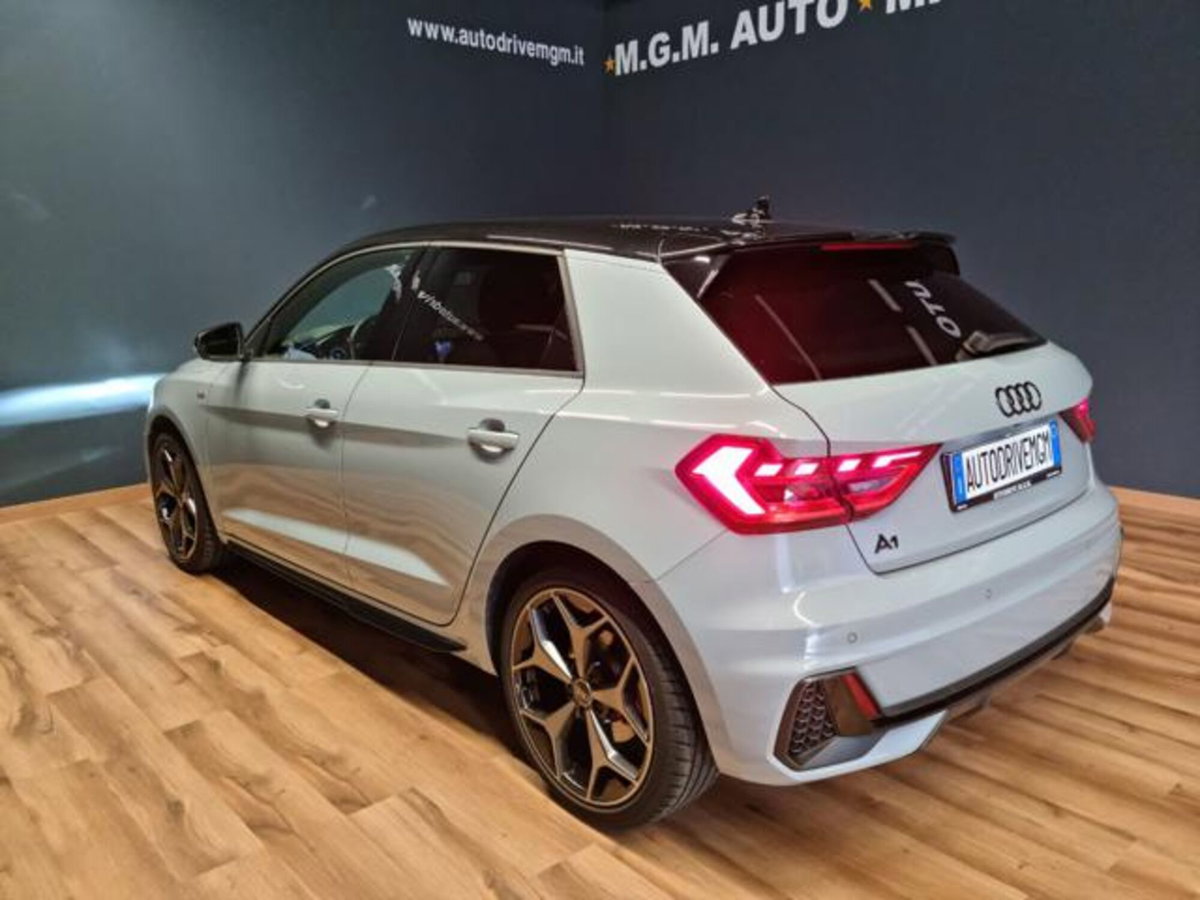Audi A1 Sportback 30 TFSI S tronic S line edition (18)