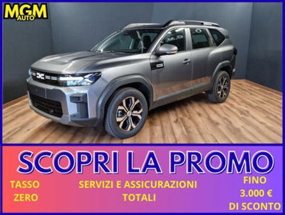 Dacia Bigster 1.2 mild hybrid Expression 140cv nuova