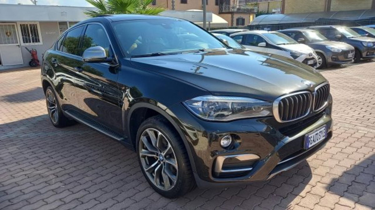 BMW X6 xDrive30d 258CV Extravagance