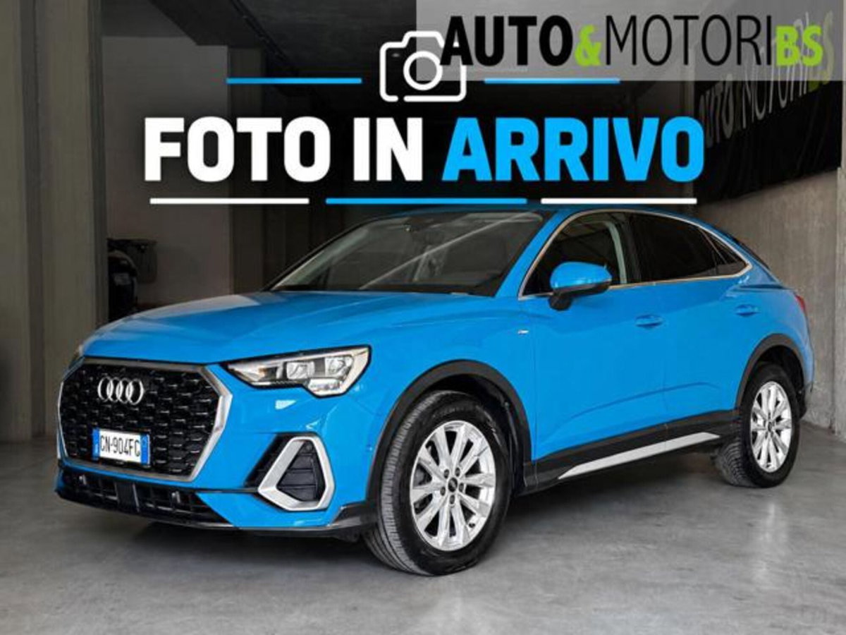 Audi Q3 Sportback 35 TDI quattro S tronic S line edition