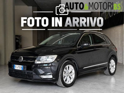 Volkswagen Tiguan 2.0 TDI SCR 4MOTION Business BlueMotion Technology usata
