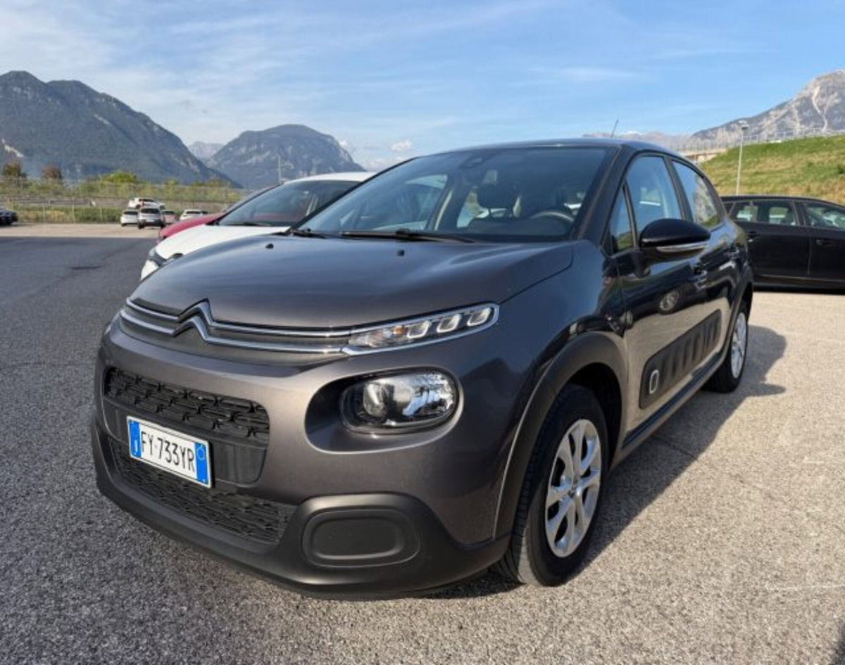 Citroen C3 1.2 puretech You s&s 83cv neopatentati