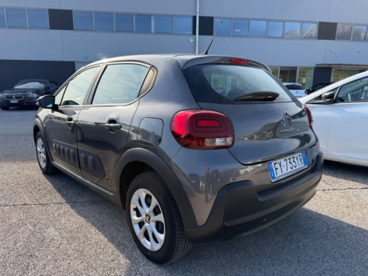 Citroen C3 1.2 puretech You s&s 83cv neopatentati (6)