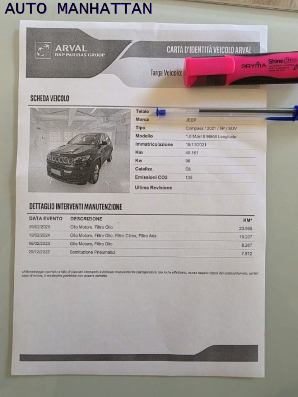 Jeep Compass 1.6 Multijet II 2WD Longitude (8)