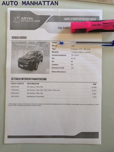 Jeep Compass 1.6 Multijet II 2WD Longitude (8)