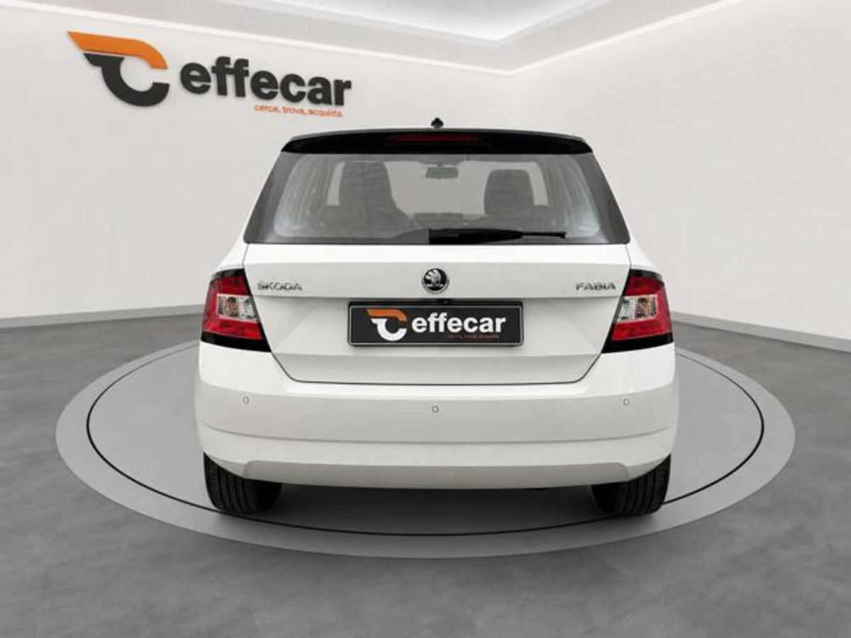 Skoda Fabia 1.4 TDI 75 CV Executive (5)