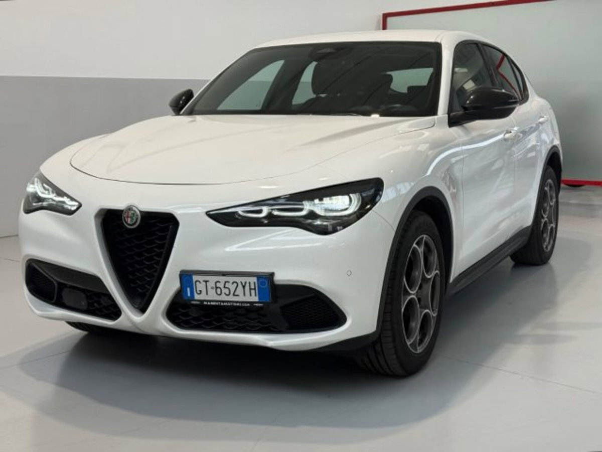 Alfa Romeo Stelvio Stelvio 2.2 Turbodiesel 160 CV AT8 RWD Sprint