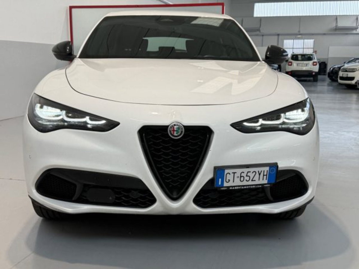 Alfa Romeo Stelvio Stelvio 2.2 Turbodiesel 160 CV AT8 RWD Sprint (2)