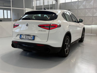 Alfa Romeo Stelvio Stelvio 2.2 Turbodiesel 160 CV AT8 RWD Sprint (5)