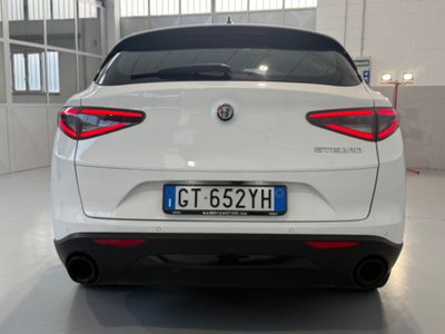 Alfa Romeo Stelvio Stelvio 2.2 Turbodiesel 160 CV AT8 RWD Sprint (6)