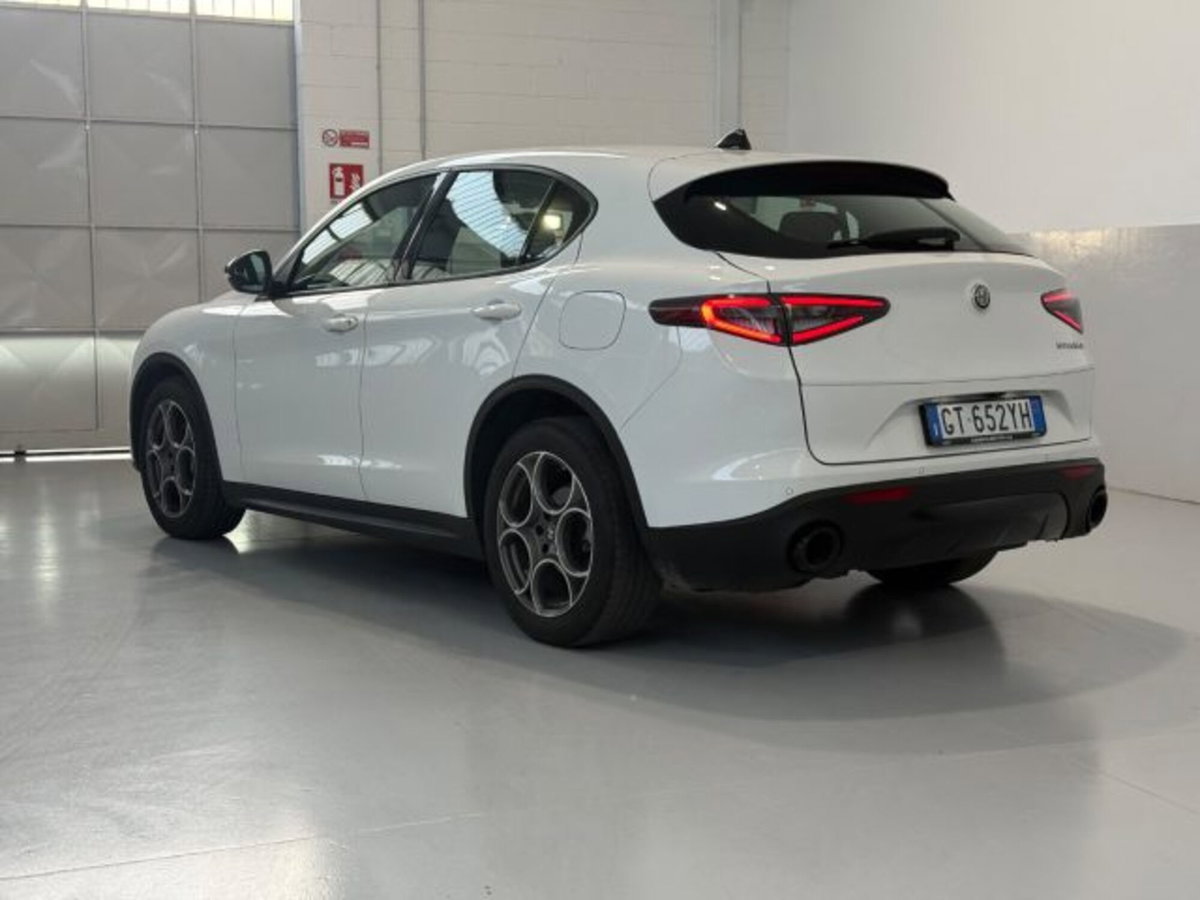 Alfa Romeo Stelvio Stelvio 2.2 Turbodiesel 160 CV AT8 RWD Sprint (7)