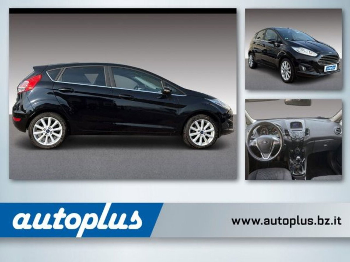 Ford Fiesta 1.0 EcoBoost 100CV 5 porte Titanium