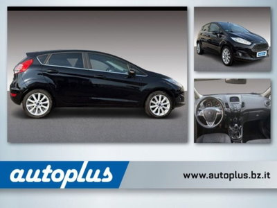 Ford Fiesta 1.0 EcoBoost 100CV 5 porte Titanium usata